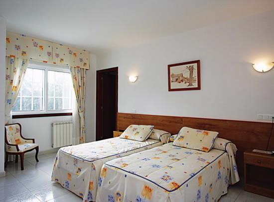 Hotel San Carlo Coirón 客房 照片