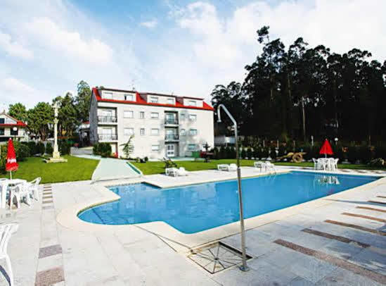 Hotel San Carlo Coirón 外观 照片